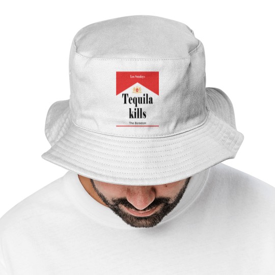 Discover Los Sundays Tequila Kills the Boredom Bucket Hats