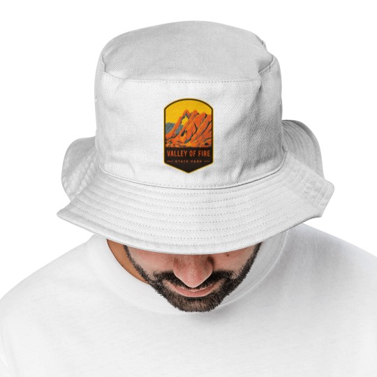 Discover Valley Of Fire State Park Bucket Hats
