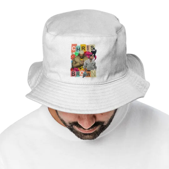 Discover Vintage Breezy Chris Brown Bucket Hats