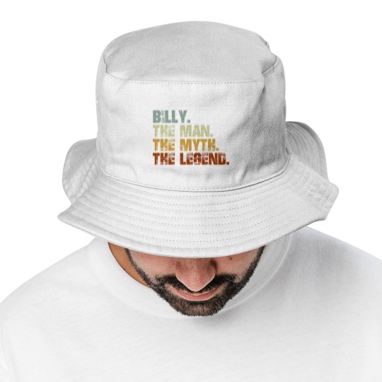 Discover Billy The Man The Myth The Legend - Billy - Bucket Hats