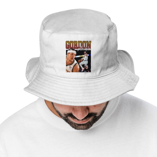 Discover Aaron Gordon Vintage Bucket Hats, Legend Professional Basketball Players Bucket Hats