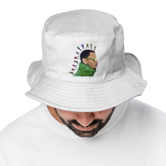 Discover Chris Brown 11:11 Tour 2024 Bucket Hats, Chris Brown Fan Bucket Hats, Chris Brown 2024 Bucket Hats