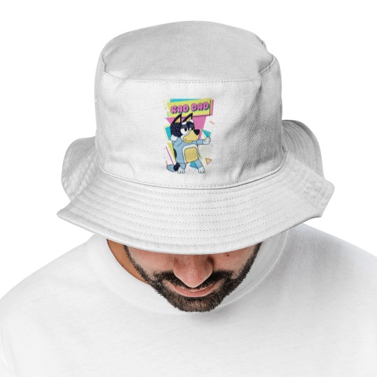 Discover Rad Dad Bucket Hats, Rad Dad Gift For Daddy, Rad Dad