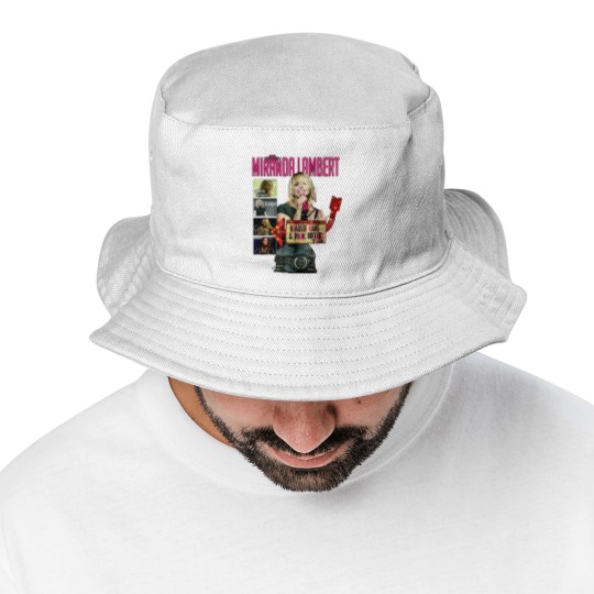 Discover MIRANDA LAMBERT Roadside Bar  Pink Guitars Tour 2019 Bucket Hats