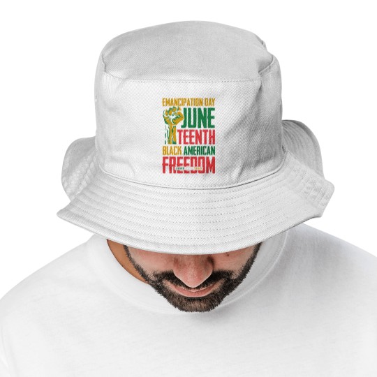 Discover Juneteenth Bucket Hats Women Juneteenth