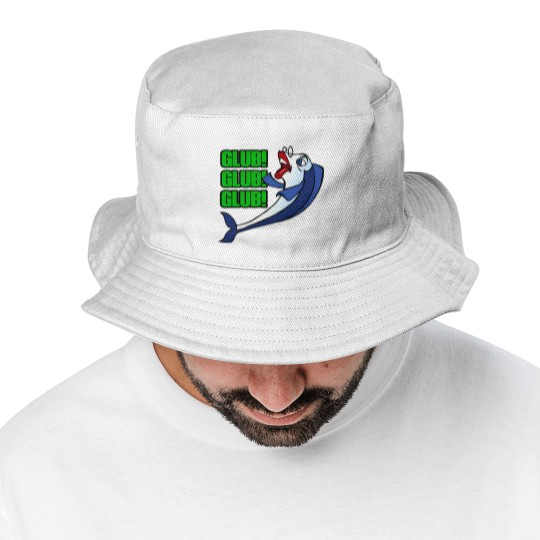Discover The Incredible Mr. Limpet Glub Glub Glub Bucket Hats
