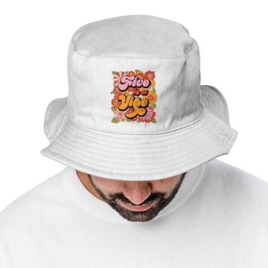 Discover Five is a Vibe 5th Birthday Party Bucket Hats