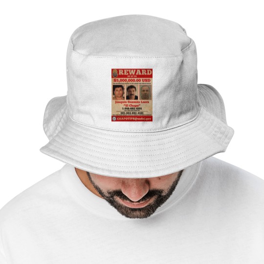 Discover El Chapo wanted Bucket Hats