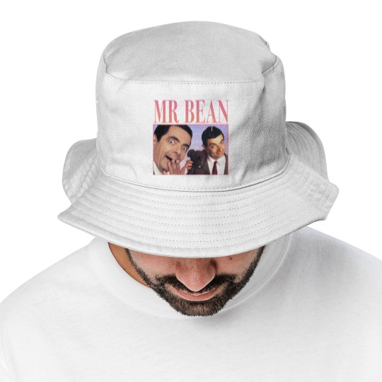 Discover 90_S Retro style Mr Bean Bucket Hats