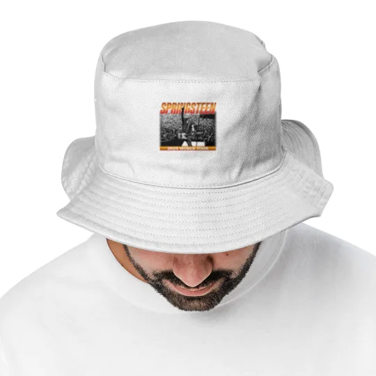 Discover Bruce Springsteen 2024 Tour Bucket Hats, Bruce Springsteen 60th Anniversary