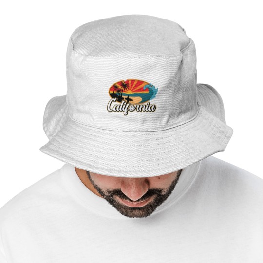 Discover Huntington Beach California CA - Huntington Beach - Bucket Hats