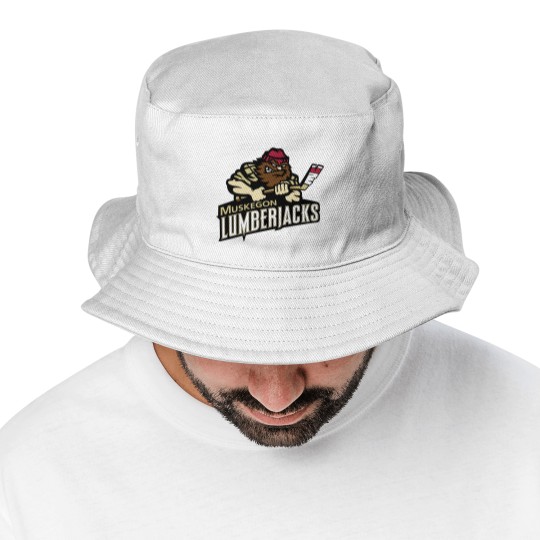 Discover Muskegon Lumberjacks Hockey Club Bucket Hats