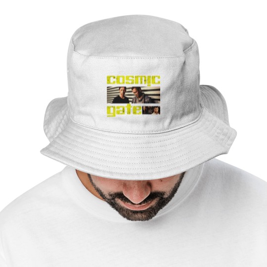 Discover cosmic gate trance dessign Bucket Hats