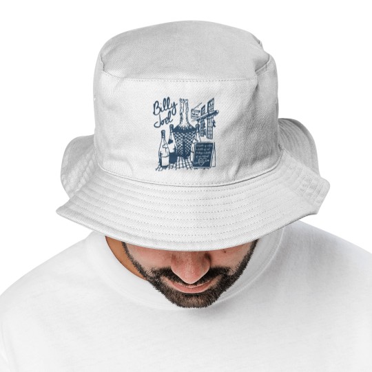 Discover Vintage Billy Joel Concert Crewneck Unisex Bucket Hats
