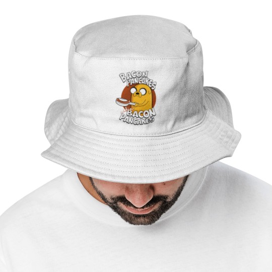 Discover Makin_ Bacon Pancakes Bucket Hats