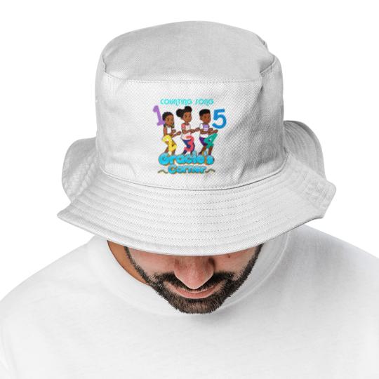 Discover Gracies Corner Phonics Kids Merch Bucket Hats