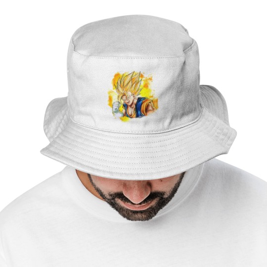 Discover VEGITO SUPER SAIYAN Bucket Hats