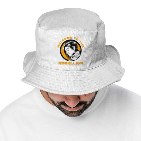 Discover Gina Carano - Welcome to the Rebellion Bucket Hats