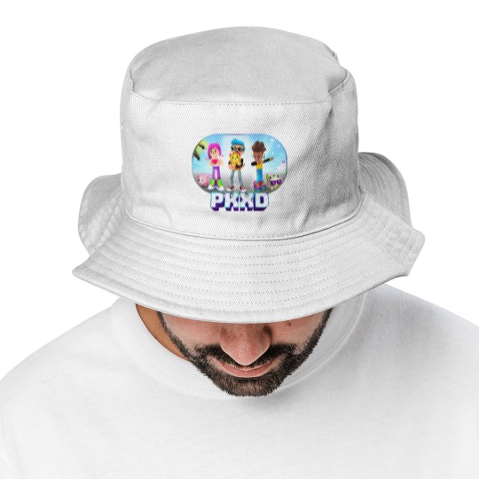 Discover New game,pk xd,kids game,pk xd for kids Bucket Hats