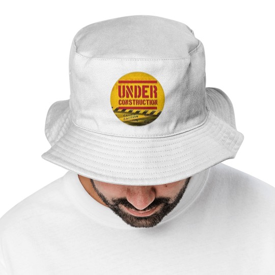 Discover under construction Bucket Hats