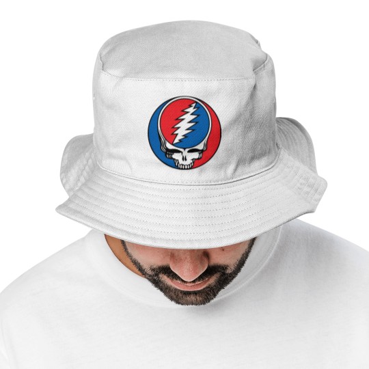 Discover Grateful Steal Your Face Bucket Hats
