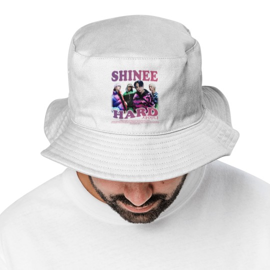 Discover Shinee Kpop Bucket Hats, Hard Album Bucket Hats v5, Shawol Bucket Hats, Onew Key Minho Taemin Bucket Hats