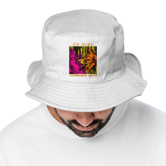 Discover Premium TV Girl Bucket Hats - Summer's Over Album Bucket Hats