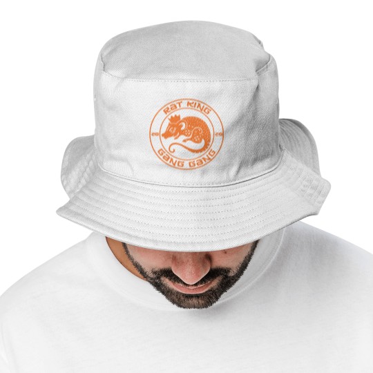 Discover Theo von merch year of the rat king Bucket Hats