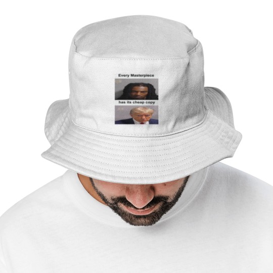 Discover Playboi Carti Donald Trump Mugshot Bucket Hats