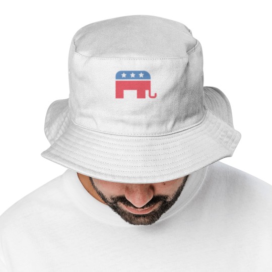 Discover I'm The Elephant In The Room Republican Gift Bucket Hats