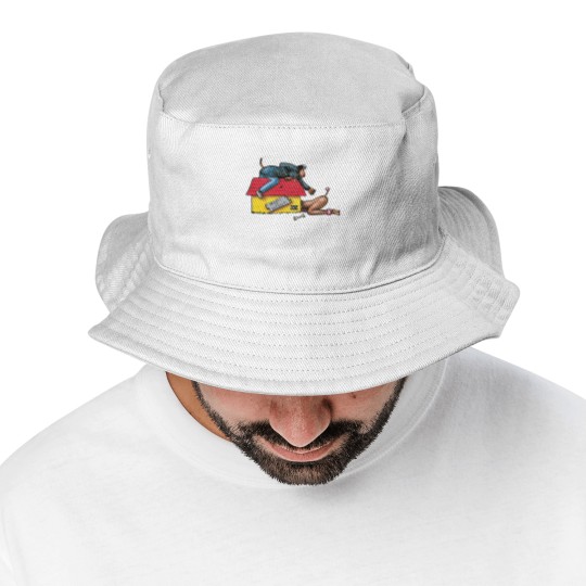 Discover Doggystyle - Snoop Dogg 2 Cl Bucket Hats