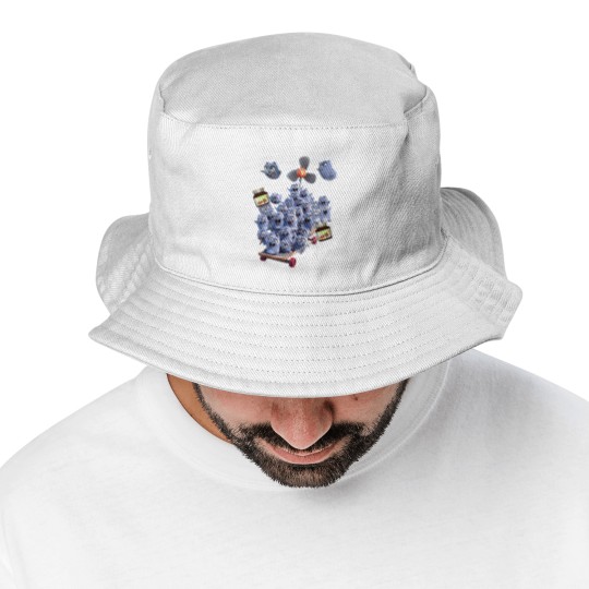 Discover Happy Lemmings Tabodi and Grizzy Bucket Hats