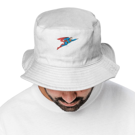 Discover Superman Flying Right Bucket Hats