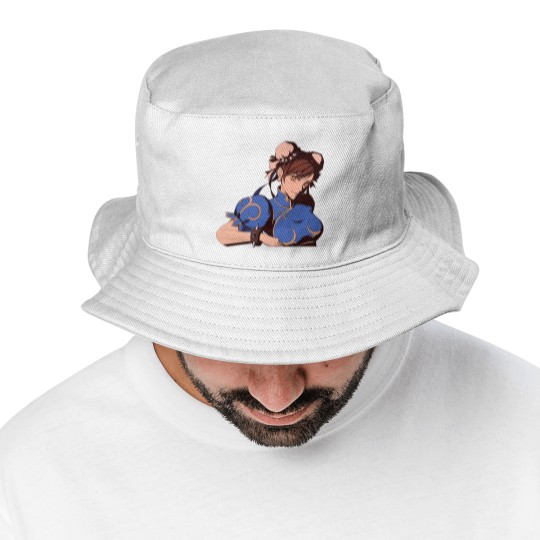 Discover Chun li Bucket Hats