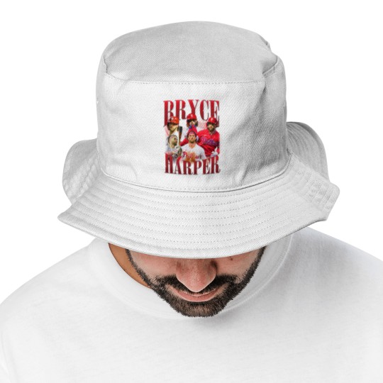 Discover BRYCE HARPER Vintage Bucket Hats, Bryce Harper Homage Bucket Hats