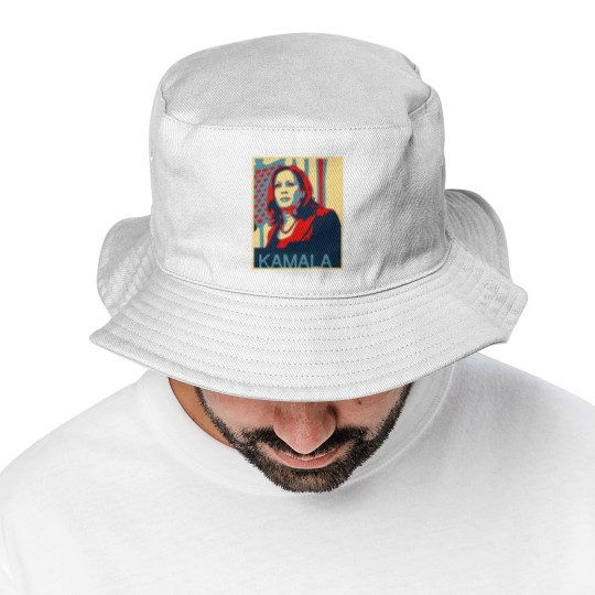 Discover Kamala Kamala VP Bucket Hats