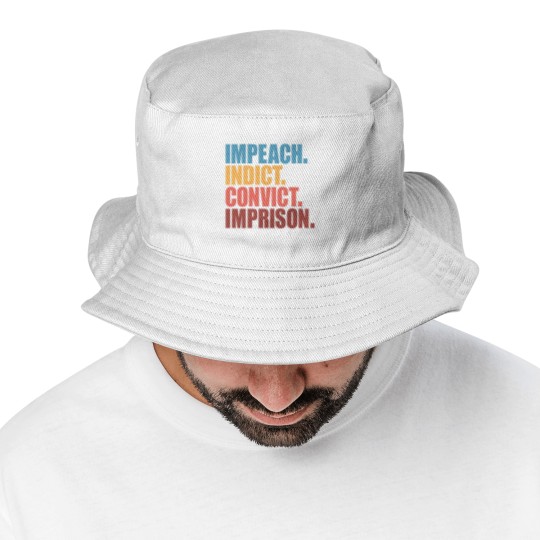 Discover Trump Impeach, Anti Trump Protest Bucket Hats