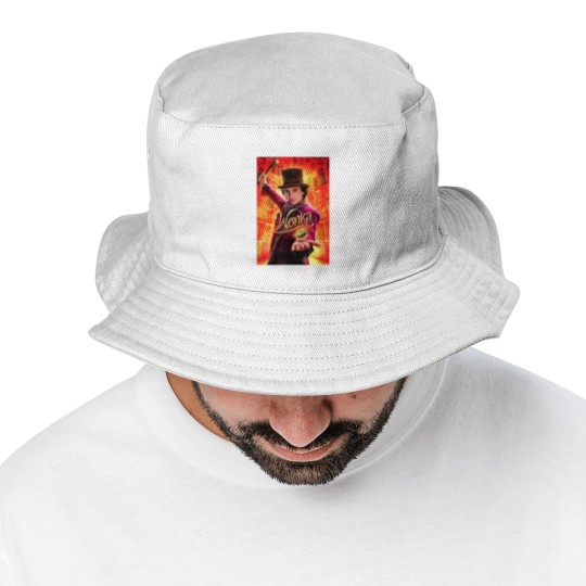Discover Wonka Movie 2023 Bucket Hats