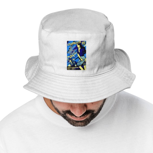 Discover Lollapalooza 1993 Bucket Hats