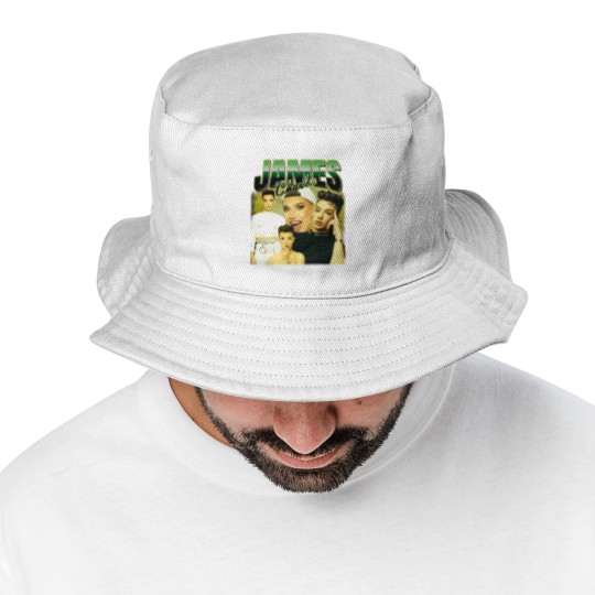 Discover Vintage 90s James Charles Bucket Hats, James Charles Bucket Hats,