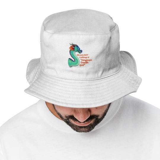 Discover Glory Fantasy Rainwing Not Calling Magical Death Spit Wings Of Dragon Fires Design Gift For Bucket Hats