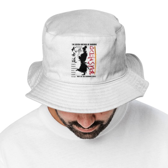 Discover Bushido 1 Bucket Hats