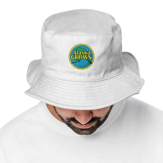Discover Alaska Grown Bucket Hats