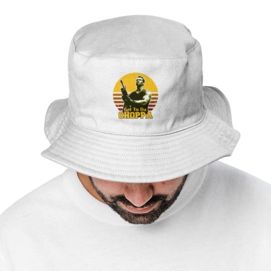 Discover Get To Da Choppa Bucket Hats