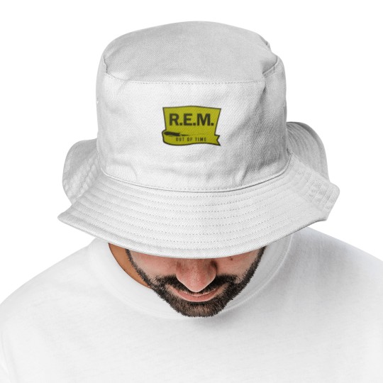 Discover R.E.M. REM band Bucket Hats