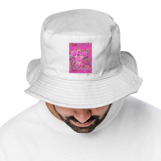 Discover My Singing Monsters characters Pompom Graphic Bucket Hats