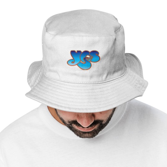 Discover Yes Classic Logo Bucket Hats