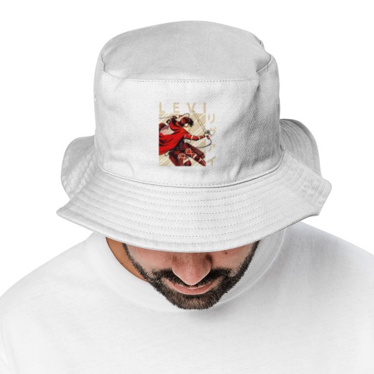 Discover Levi Ackerman - Captain Levi - Bucket Hats