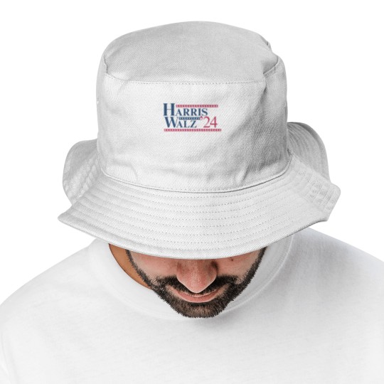 Discover Harris Walz Bucket Hats, Kamala Harris Walz Bucket Hats, Kamala Harris Rally Bucket Hats