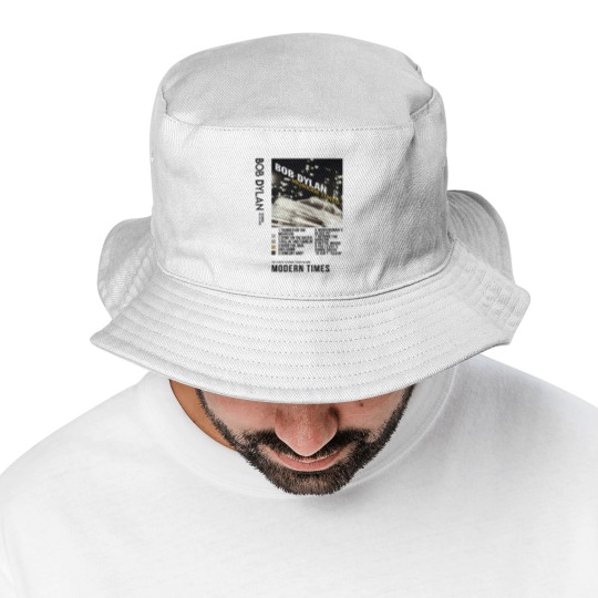 Discover Bob Dylan - Modern Times Gift For Fan Bucket Hats